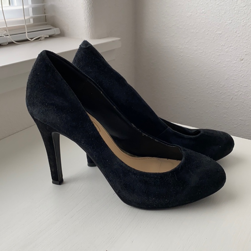 Black Jessica Simpson heels